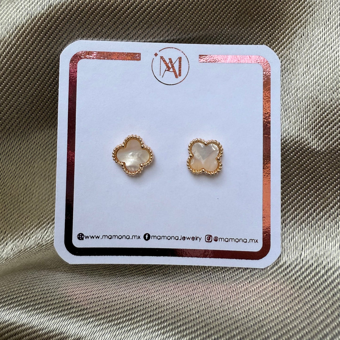 Aretes vancleef light
